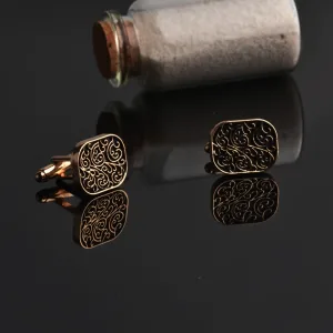 Bouton de manchette vintage