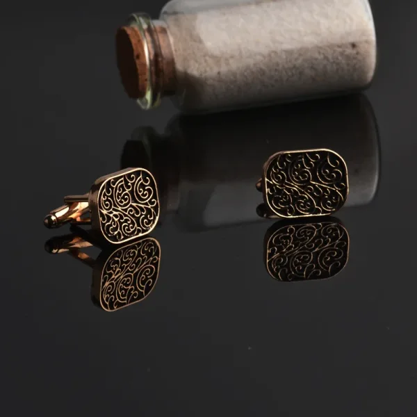 Bouton de manchette vintage