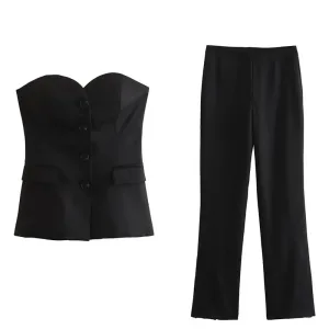 tenue élégante femme noir