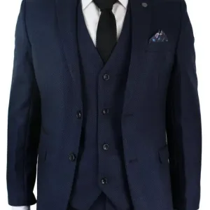 Callum costume trois pièces bleu marine - Marc Darcy