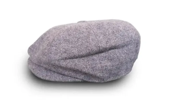 Casquette gavroche - coloris gris - Cavani Martez
