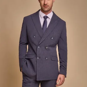 Cavani - Blazer Tokyo Bleu Marine DB