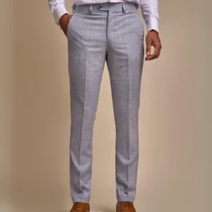 Cavani Caridi - Pantalon Bleu Ciel
