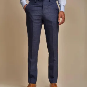 Cavani Caridi - Pantalon Bleu Marine