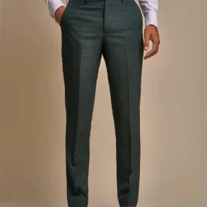 Cavani Caridi - Pantalon Vert Olive
