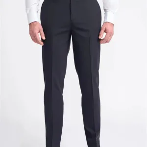 Cavani - Pantalon Aspen Bleu Marine Sans Bande
