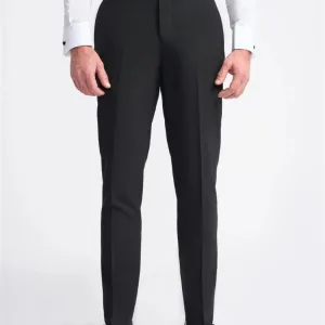 Cavani - Pantalon Aspen Noir Sans Bande