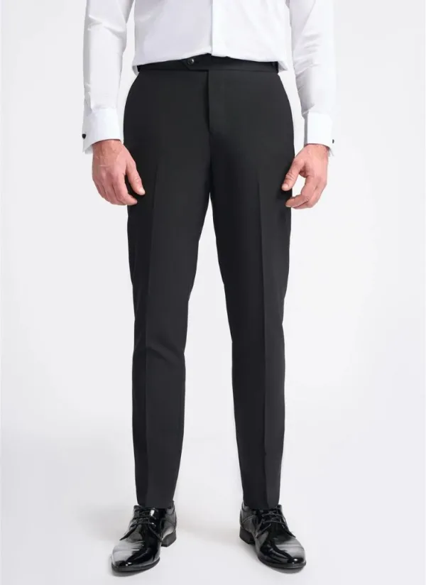 Cavani - Pantalon Aspen Noir Sans Bande