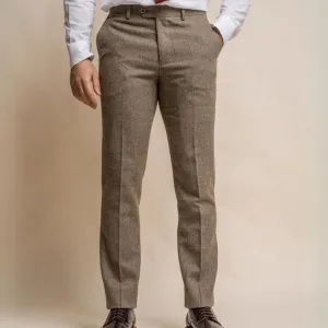 Cavani - Pantalon Gaston Vert Sauge