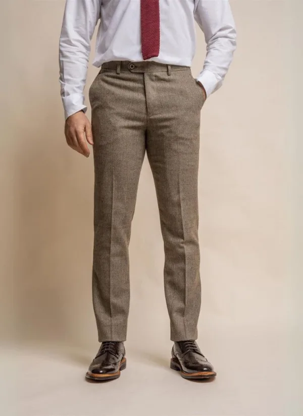 Cavani - Pantalon Gaston Vert Sauge