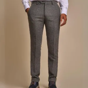 Cavani - Pantalon Martez Gris Tweed