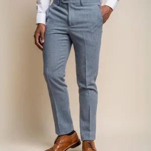 Cavani - Pantalon Wells Bleu Clair