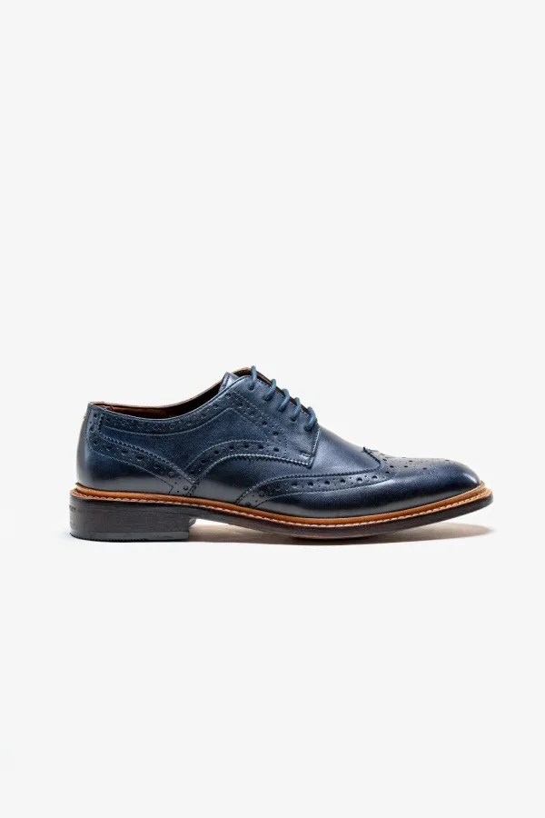 Cavani Premium Merton Chaussures - Bleu Marine