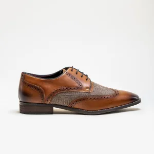 Chaussures Cavani Faro Tweed - Marron