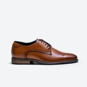 Chaussures Cavani Madrid - Beige | Wingtip Brogue