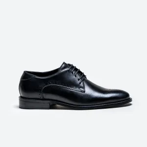 Chaussures Cavani Madrid - Noir | Wingtip Brogue