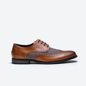 Chaussures Cavani Oliver Tweed - Marron