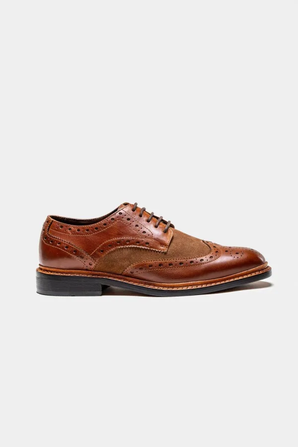 Chaussures Cavani Premium Merton - Marron