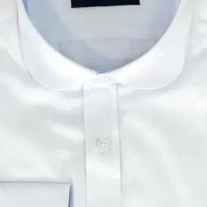 Chemise homme blanche à col rond - Cavani
