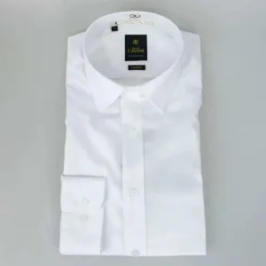 Chemise homme slim fit blanche - Cavani