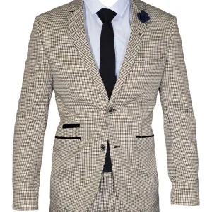 Costume 2 pièces - costume à carreaux pour hommes - Costume Elwood 2pc