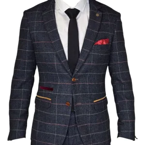 Costume 2 pièces - Costume pour hommes - Tweed Eton 2pc