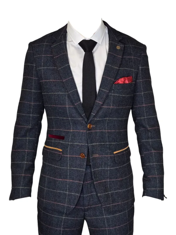 Costume 2 pièces - Costume pour hommes - Tweed Eton 2pc
