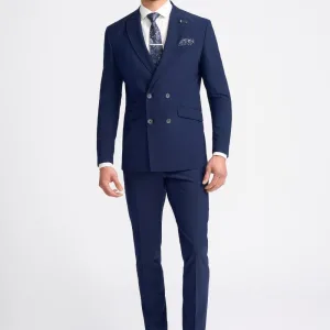 Costume 2 pièces - Double Boutonnage - Costume Navy Cavani Victorious 2pc