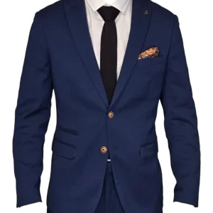 Costume bleu marine 2 pièces - Marc Darcy Max Bleu Marine 2pc