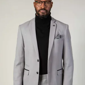 Costume gris 2 pièces - Marc Darcy Edwin Gris Argenté 2 pièces