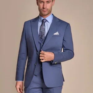 Costume Homme 3 Pièces Bleu - Specter Sarcelle