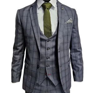 Costume homme trois pièces Jose Gris