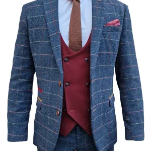 Costume homme trois pièces Tweed Eton - Mix & Match