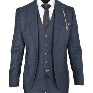 Costume pour homme bleu marine - Cavani Caridi
