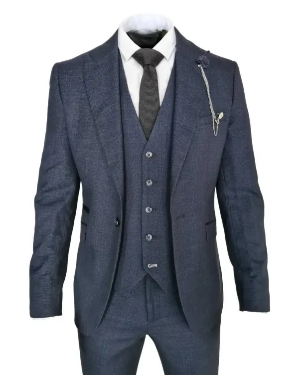 Costume pour homme bleu marine - Cavani Caridi