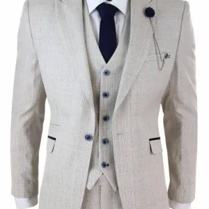 Costume pour hommes beige - Cavani Caridi