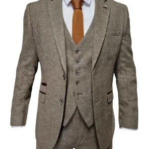 Costume trois pièces Cavani Gaston Sage