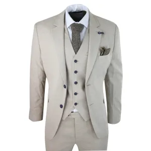 Costume Trois-Pièces - Cavani Miami Beige