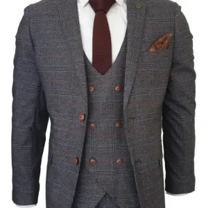 Costume trois pièces Jenson coloris gris - Marc Darcy