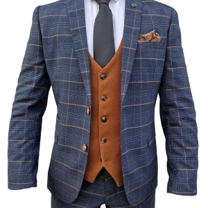 Costume trois pièces Jenson Marine Mix and Match - Marc Darcy