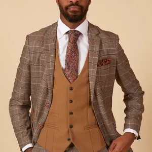 Costume trois pièces Ray Beige Mix and Match - Marc Darcy