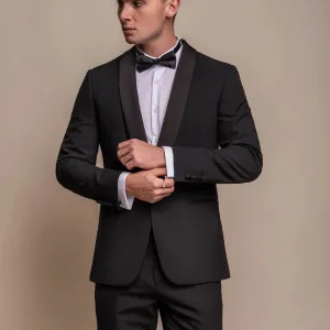Ensemble 2 pièces - Smoking noir - Cavani Aspen Black