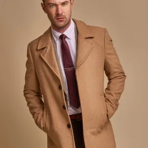 Manteau hommes Marcus - Chameau - Cavani
