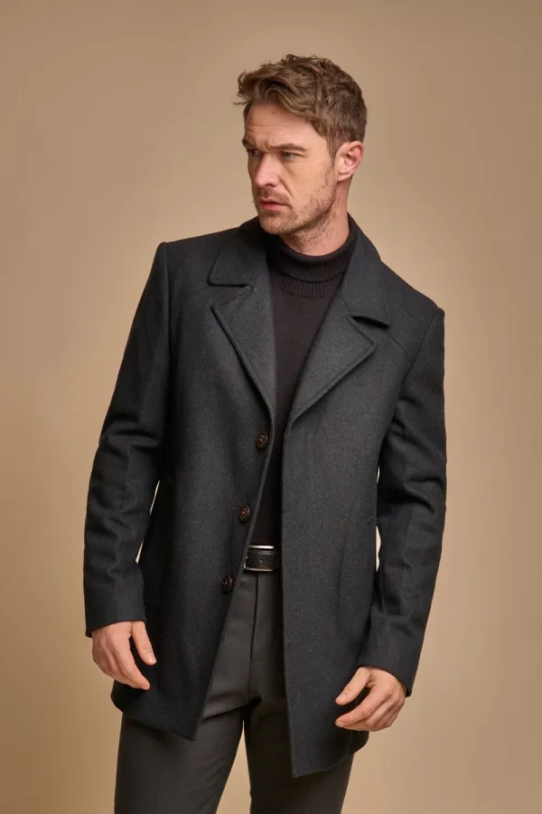 Manteau hommes Marcus - Forest - Cavani