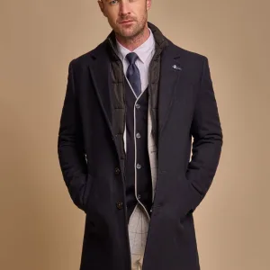Manteau hommes Sanford - Bleu Marine - Cavani