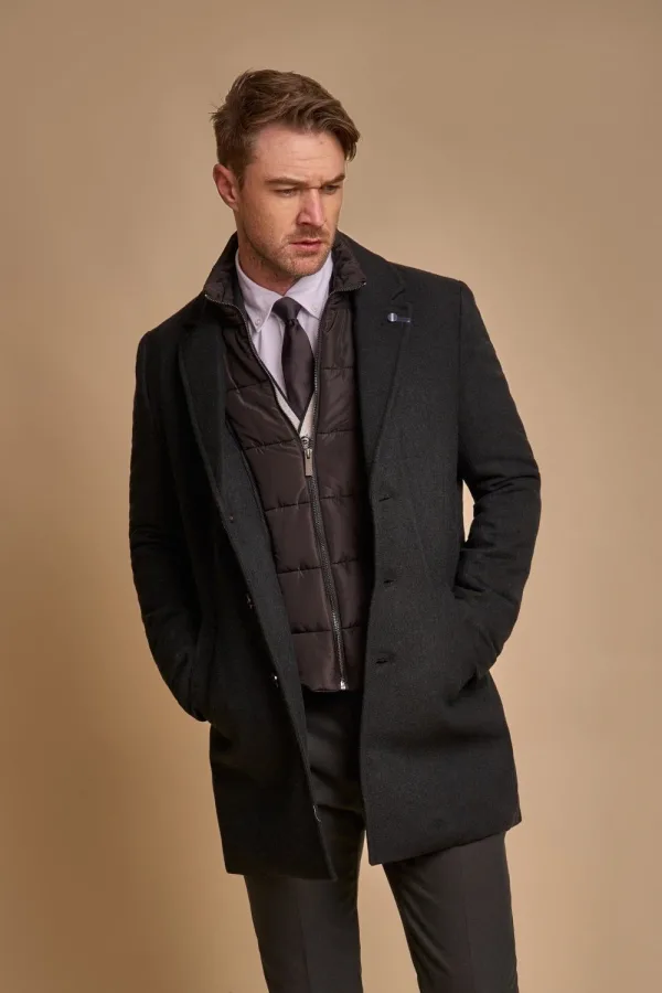 Manteau hommes Sanford - Forest - Cavani