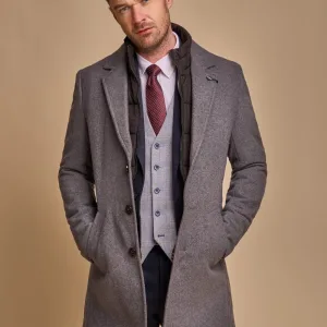 Manteau hommes Sanford - Gris - Cavani