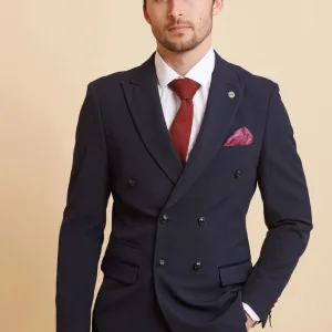 Marc Darcy - Blazer Bromley Bleu Marine DB
