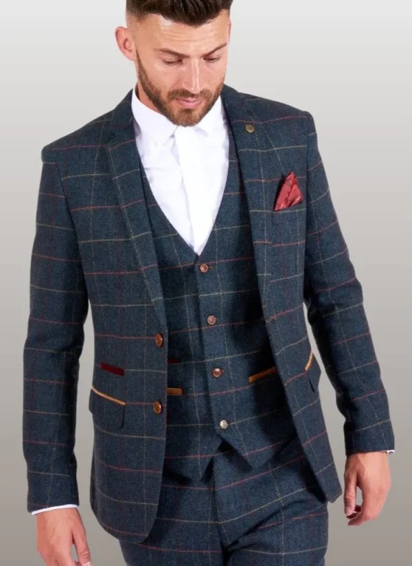 Marc Darcy - Blazer Eton Tweed