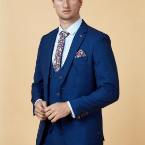 Marc Darcy - Blazer George Bleu royal